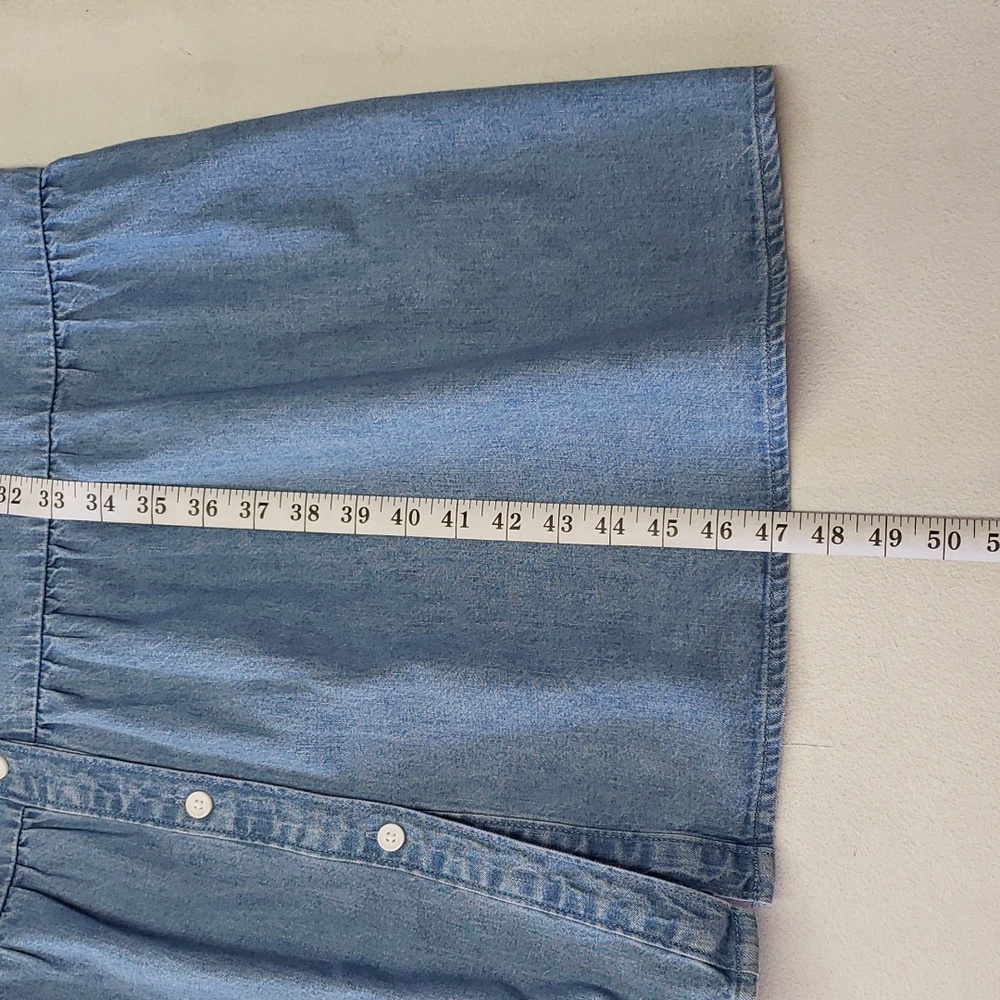 Levi's Light Blue Midi Dress - Picture 10 of 15